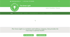 Desktop Screenshot of bethegreenlight.com