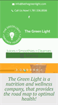 Mobile Screenshot of bethegreenlight.com